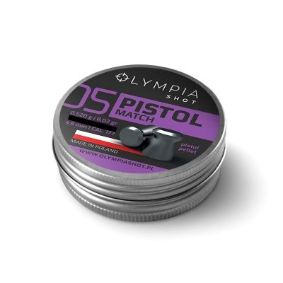 OLYMPIA SHOT PISTOL MATCH 0.52g cal. 4,5 (.177) - 250pz.
