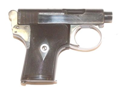 WEBLEY & SCOTT - PISTOLA SEMIAUTOMATICA CAL. 6.35
