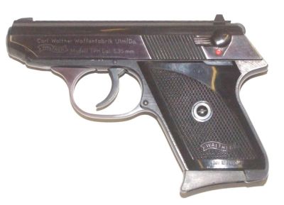WALTHER TPH CAL. 6,35 mm - USATA 