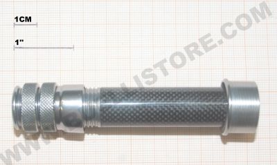 PORTAMULINELLO CON INSERTO IN GRAFITE PER CANNE DA MOSCA 