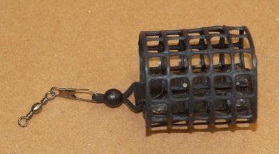 PASTURATORE PLASTIC GRIP MESH FEEDER 40gr