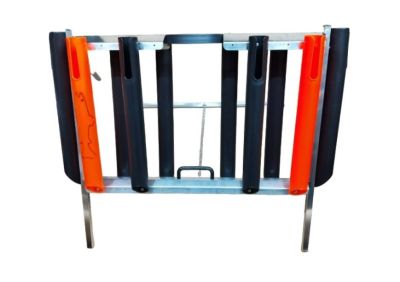 CAVALLETTO PORTA CANNE 10 POSTI 