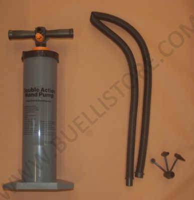 POMPA A MANO PER BELLY BOAT A DOPPIA AZIONE 