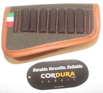 GIBERNA PORTA COLPI PER CALCIATURA DI CARABINE - 7 CELLE ELASTICHE 