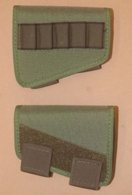 VEGA HOLSTER GIBERNA CARTUCCERA 5 POSTI CAL.12 - 2G 60 V