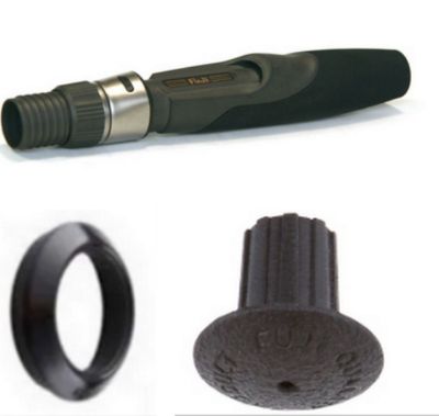 FUJI - COMPONENTI PER IMPUGNATURA COMPLETA CON PLACCA PORTA MULINELLO DA SPINNING - VSS SD 