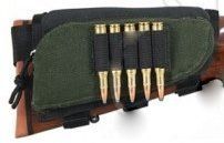 ALLEN PORTA COLPI IN NEOPRENE PER CALCIATURE CON 5 CELLE PER PALLOTTOLE  E TASCA 