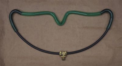 APPOGGIACANNA SEMIFLESSIBILE VERDE