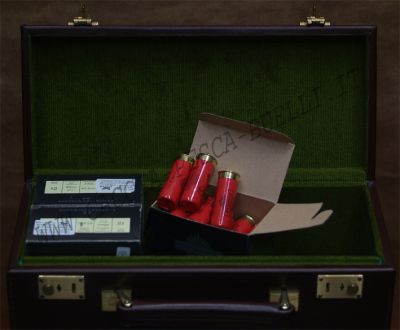 PORTACARTUCCE IN PELLE 150PZ