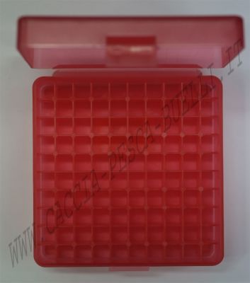 PORTACOLPI PLASTICA PISTOLA 38-357 magnum 100PZ