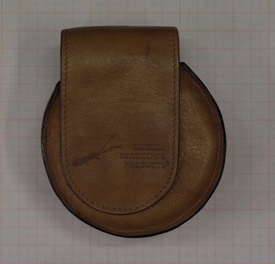 PORTAMULINELLO MOSCA PELLE CHIUSO