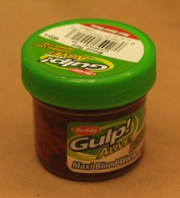 BERKLEY POWER ALIVE MAXI MUD WORM GAMWB-M