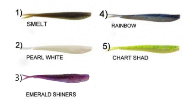 BERKLEY POWER BAIT MINNOW