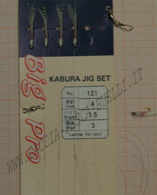 PRO FISHING AMETTIERA AMO N.4