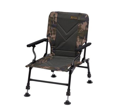 PROLOGIC - AVENGER RELAX CAMO CHAIR - SEDIA CON BRACCIOLI  (PORTATA FINO A 140KG)