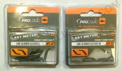 PROLOGIC LINE ALIGNER SLEEVER - TUBICINI IN GOMMA SEMI RIGIDI PER MONTATURE DA CARPFISHING LINE ALIGNER 