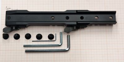 PULSAR SQD  SUPPORTO - ATTACCO PER WEAVER 