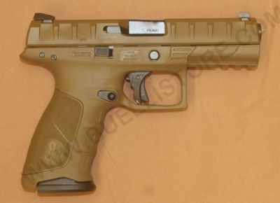 BERETTA APX CERAKOTE 9X21 FDE 
