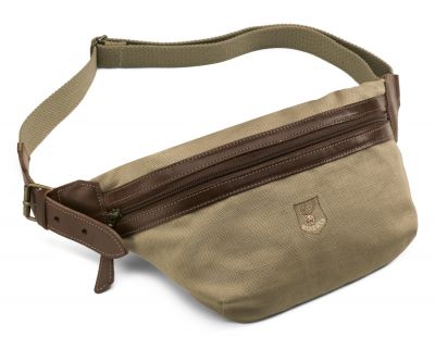 MARSUPIO IN LINO DA CACCIA - RISERVA