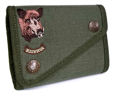 RISERVA PORTACOLPI 11 CELLE IN CORDURA | CINGHIALE