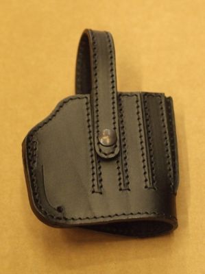 RADAR FONDINA DESTRA  NERA IN CUOIO TANGA PER MODELLO ANGEL I e II (CON LASER)