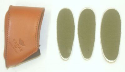 RADAR - SCARPETTA IN CUOIO CON 3 SPESSORI 