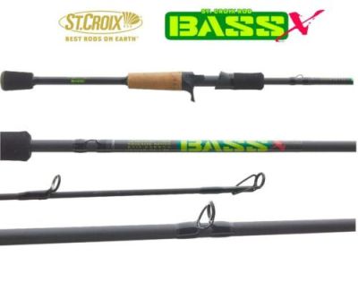 ST.CROIX - BASS X CASTING