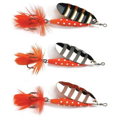 ABU GARCIA - REFLEX RED - CUCCHIAINO ROTANTE