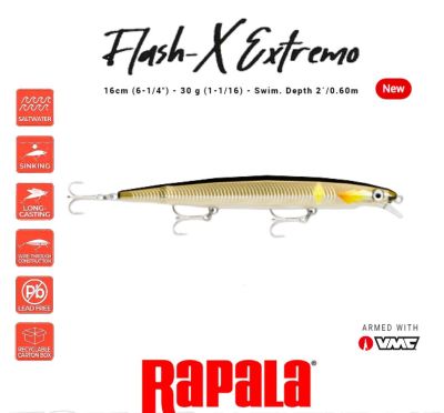 RAPALA FLASH-X EXTREMO 