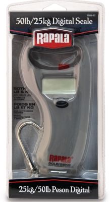 RAPALA BILANCIA DIGITALE 25KG