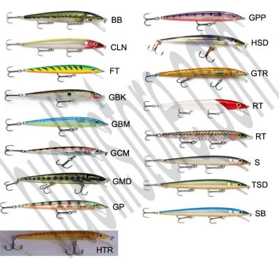 RAPALA HUSKY JERK 6cm - 8cm