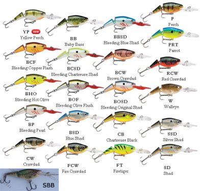 RAPALA JOINTED SHAD RAP