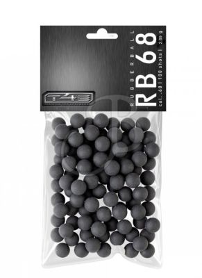 UMAREX -T4E  BLACKBALLS - CAL.68 - PESO 2.69 G - 100 PZ 