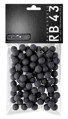 UMAREX -T4E  BLACKBALLS - CAL.43 - PESO 0.75 G - 100 PZ 