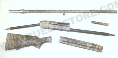 REALTREE TIMBER CAMO - TRATTAMENTO MIMETICO DI COPERTURA SU PARTI DI ARMI