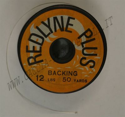 REDLYNE BACKING 12LB/50YDS BIANCO