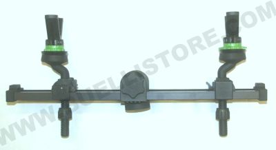 FIERYDEER - REST / APPOGGIO PER ARMI A 2 POSTAZIONI  PORTATILE E MULTIFUNZIONE 