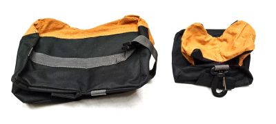 REST SET - CUSCINI DI APPOGGIO PER ARMI - ANTERIORE + POSTERIORE 