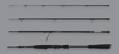 CANNA SAVAGE GEAR REVENGE SG2 HEAVY GAME DA VIAGGIO