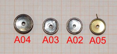 RICHIAMI ALLODOLA IN OTTONE