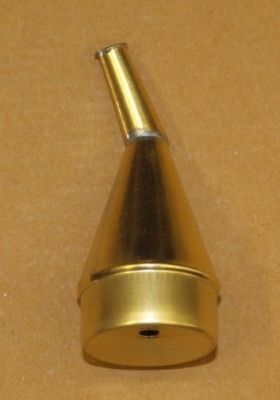 RICHIAMO MERLO IN OTTONE TIPO PIPA - COD:A35