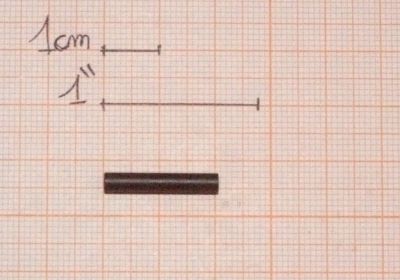 BENELLI PERNO ARRESTO BIELLA PER 121/SL 80/PASIòN/121 M1 CALIBRO 12
