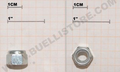 BENELLI ARMI - RICAMBIO DADO SERRAGGIO CALCIO PER MODELLI SUPER 90 - MONTEFELTRO CAL.12 E CAL.20 