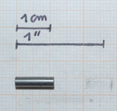 DIANA RICAMBIO PER 35 / 50 COD. 16/6