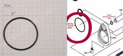 WEIHRAUCH H100 - O-RING- 2682E