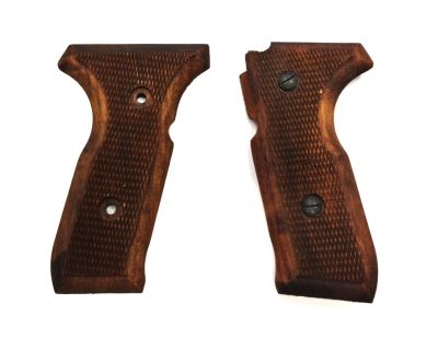 GUANCETTE IN LEGNO PER PISTOLE GAMO PT80 - PT90