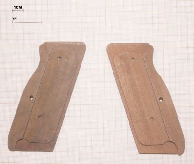 TANFOGLIO - GUANCETTE IN LEGNO STANDARD - FUSTO SMALL - CAL. 9X21 - 40 S&W - P21L - L - GT21 - GT - COMBAT STANDARD - COMBAT SPORT