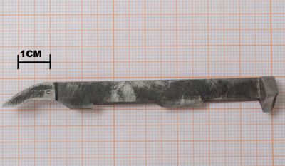 YILDIZ - ESTRATTORE SINISTRO SOVRAPPOSTI 1° SERIE CAL. 20 N. ESPLOSO 53