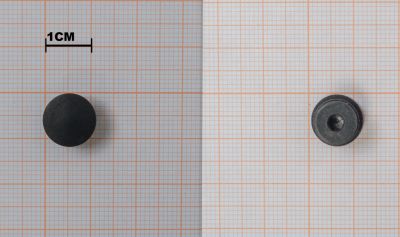 YIDLIZ RICAMBIO TAPPO BASCULA NERO PER FUCILI SOVRAPPOSTI CAL. 20 N. ESPLOSO 20