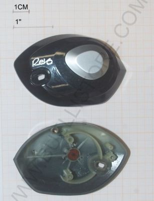 ABU GARCIA RICAMBIO PIASTRA LATERALE PER REVO TORO NACL 61L - REVO TORO WINCH 61 N. ESPLOSO: 82